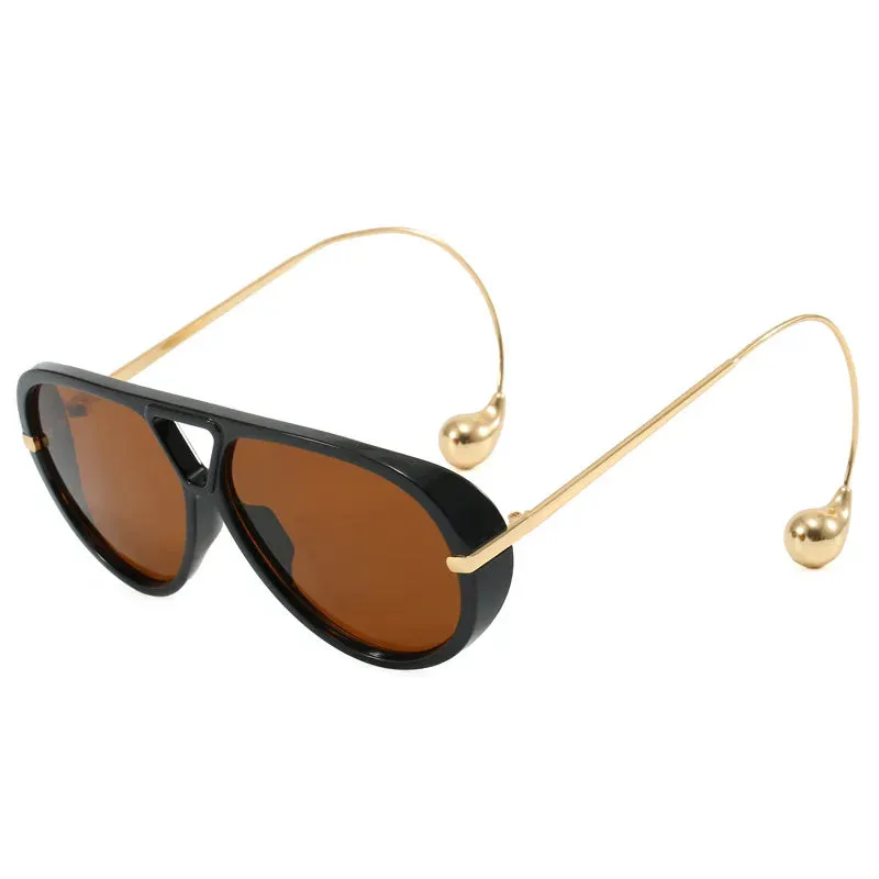 Vantros CurveFrame Aviators  Sculptural Statement Eyewear