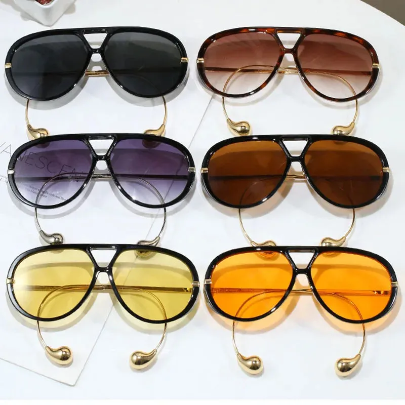 Vantros CurveFrame Aviators  Sculptural Statement Eyewear