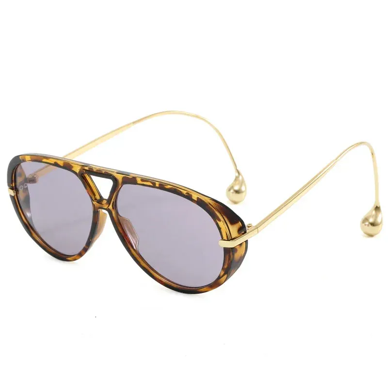 Vantros CurveFrame Aviators  Sculptural Statement Eyewear