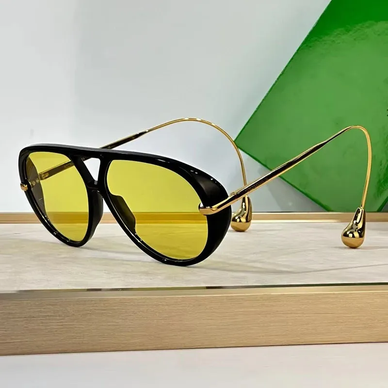 Vantros CurveFrame Aviators  Sculptural Statement Eyewear