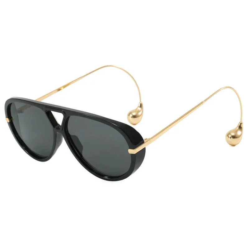 Vantros CurveFrame Aviators  Sculptural Statement Eyewear