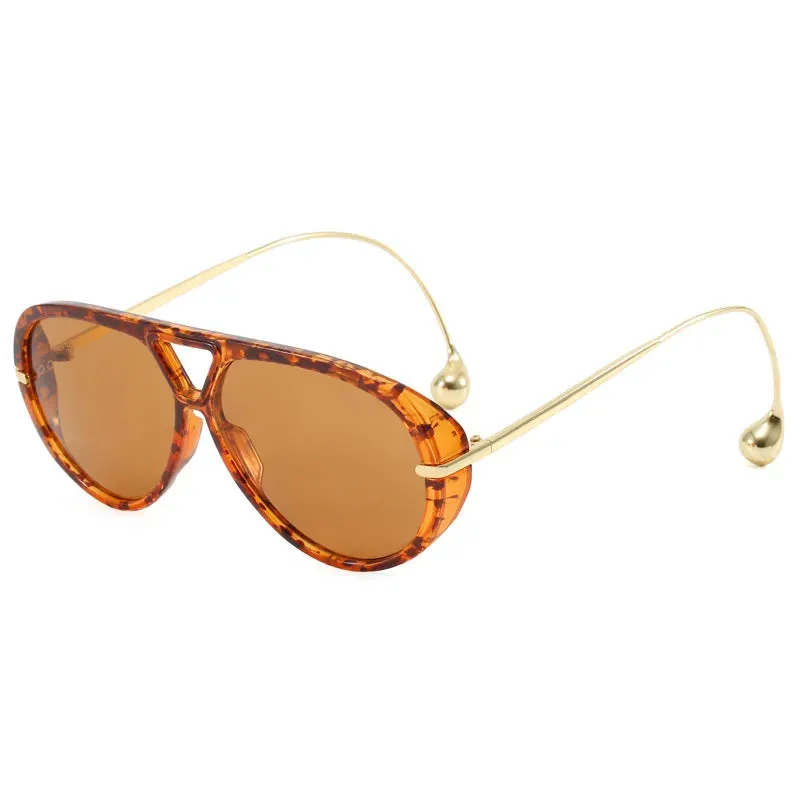 Vantros CurveFrame Aviators  Sculptural Statement Eyewear