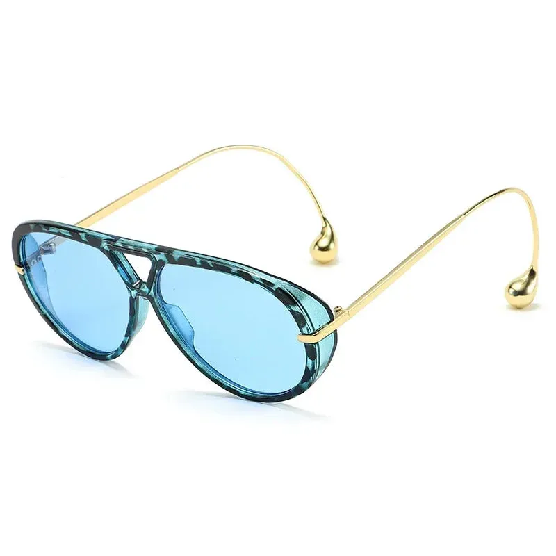 Vantros CurveFrame Aviators  Sculptural Statement Eyewear