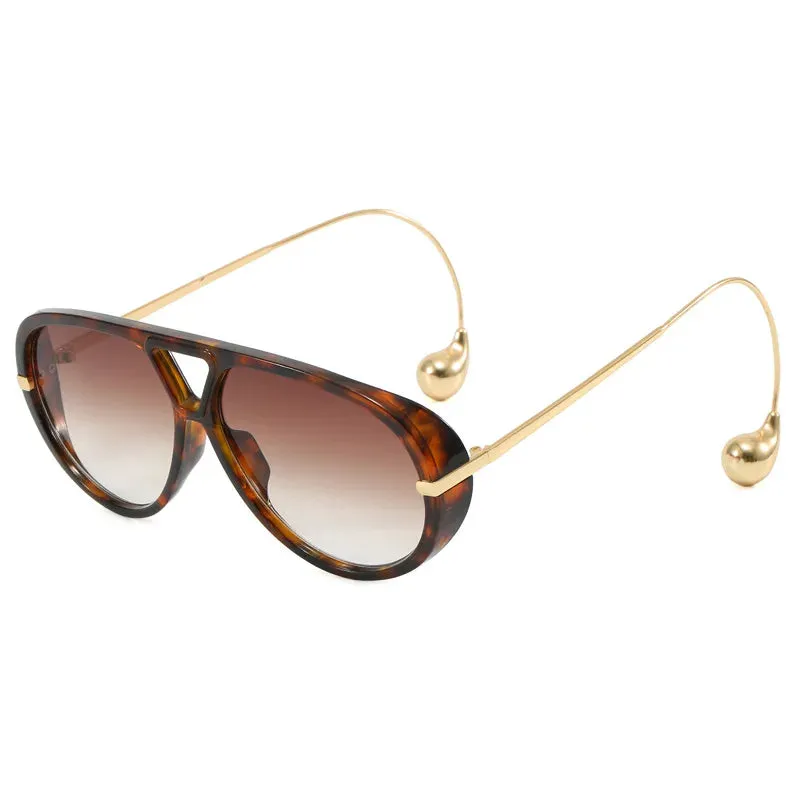 Vantros CurveFrame Aviators  Sculptural Statement Eyewear