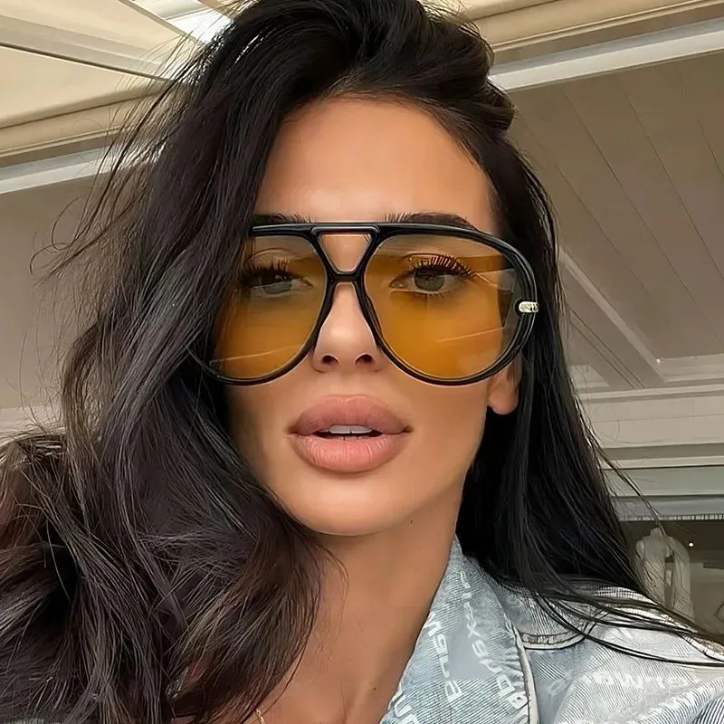 Vantros CurveFrame Aviators  Sculptural Statement Eyewear
