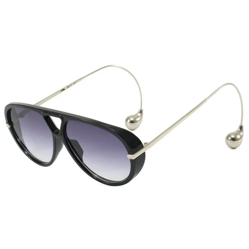 Vantros CurveFrame Aviators  Sculptural Statement Eyewear