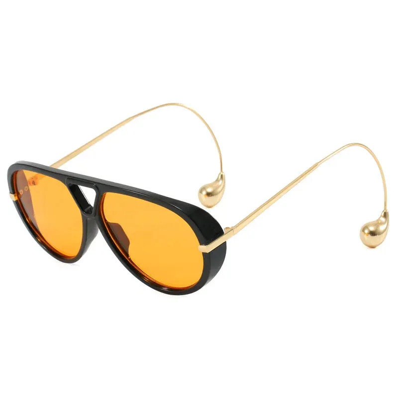 Vantros CurveFrame Aviators  Sculptural Statement Eyewear