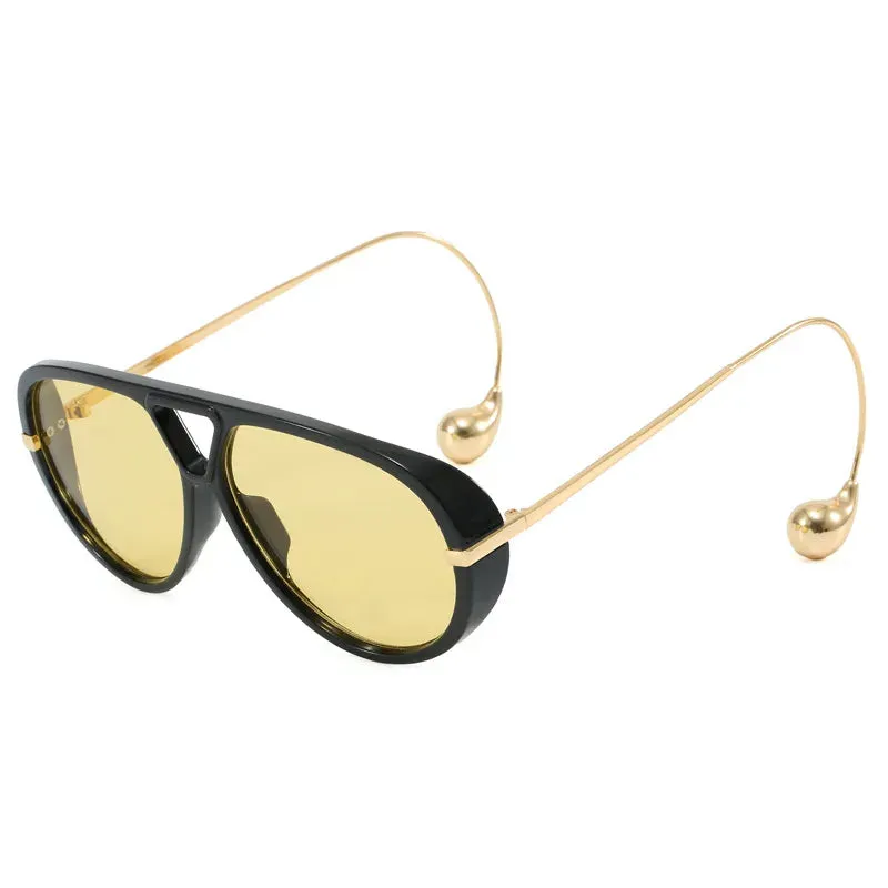 Vantros CurveFrame Aviators  Sculptural Statement Eyewear