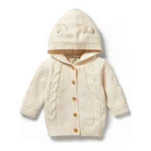 Wilson Frenchy Knitted Cable Jacket