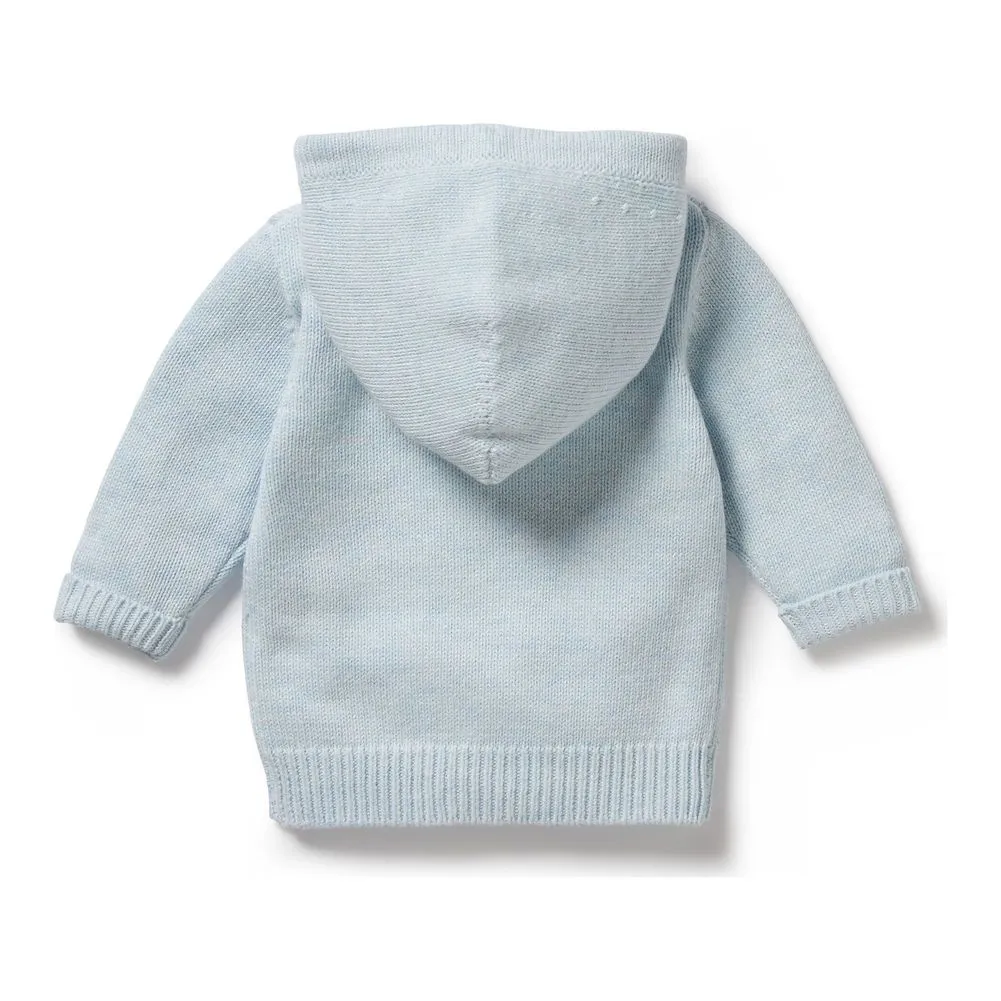 Wilson Frenchy Knitted Zipped Jacket