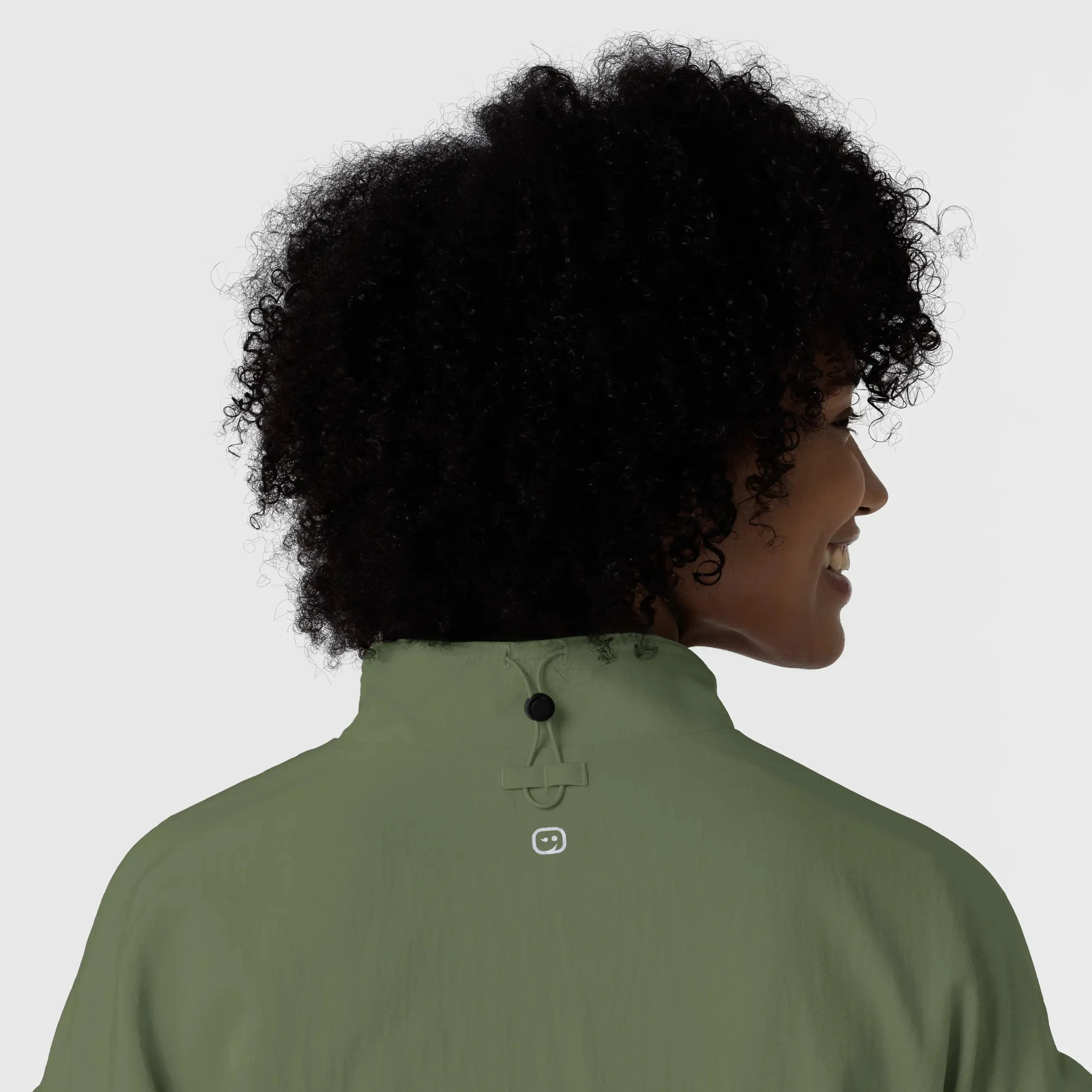Wink Women's BreezeBreaker Scrub Jacket - Olive