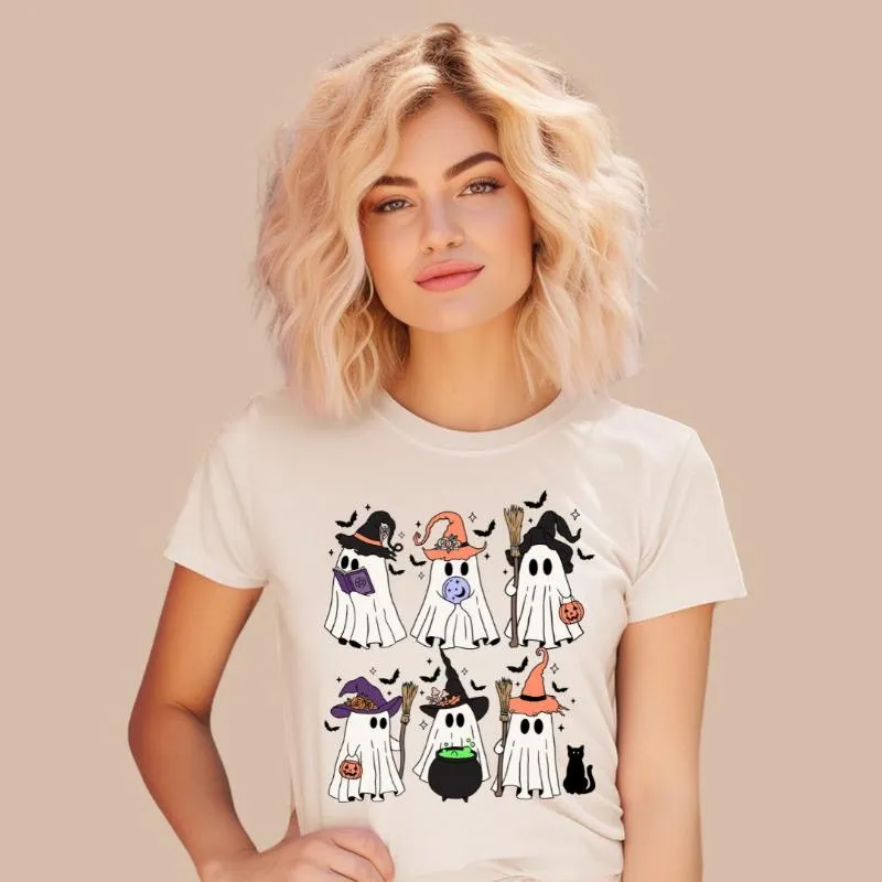 Witchy Ghosts Graphic Tee