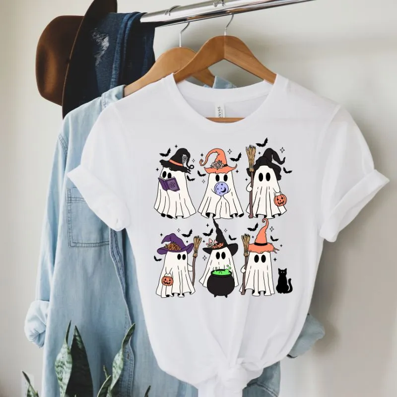 Witchy Ghosts Graphic Tee