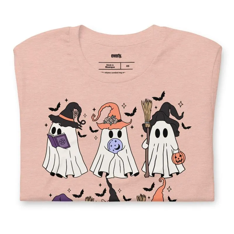 Witchy Ghosts Graphic Tee