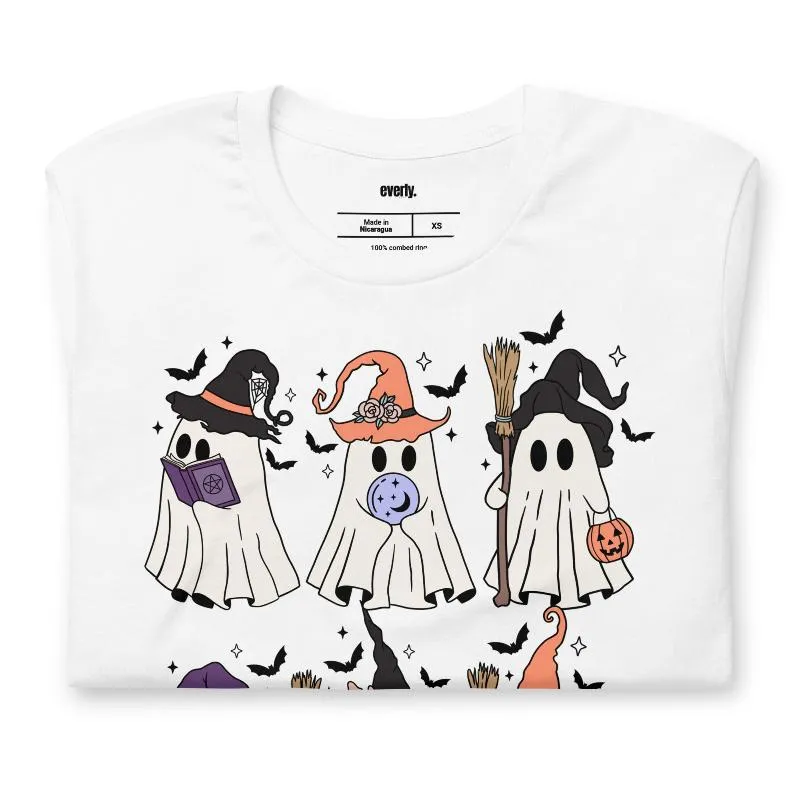Witchy Ghosts Graphic Tee