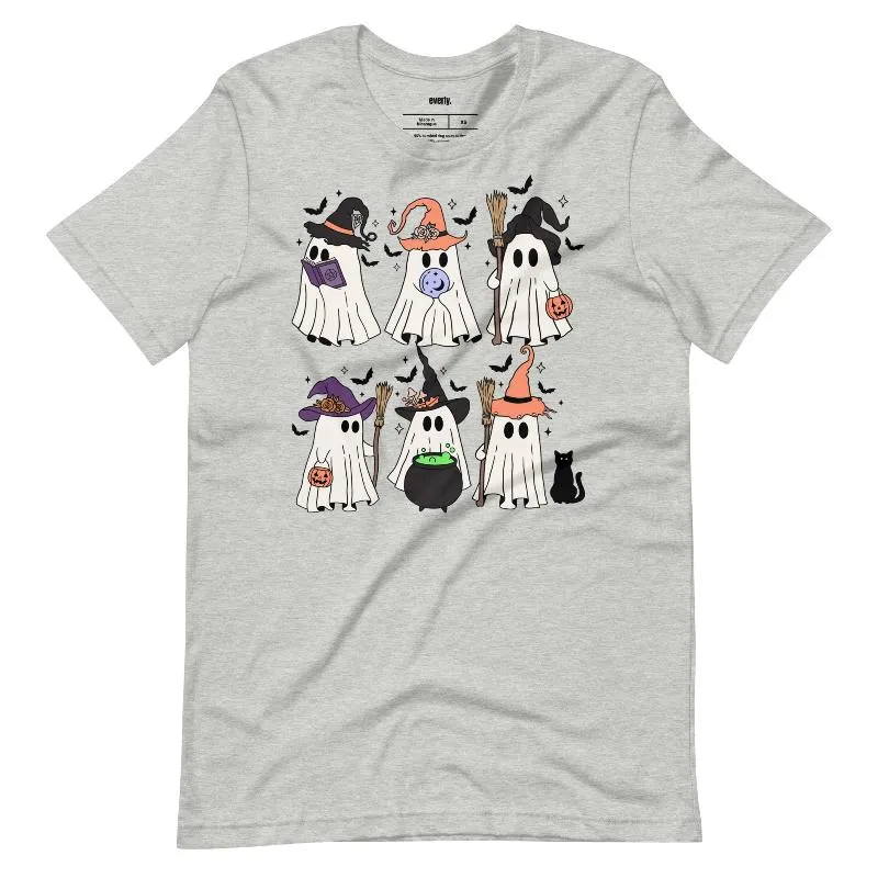 Witchy Ghosts Graphic Tee