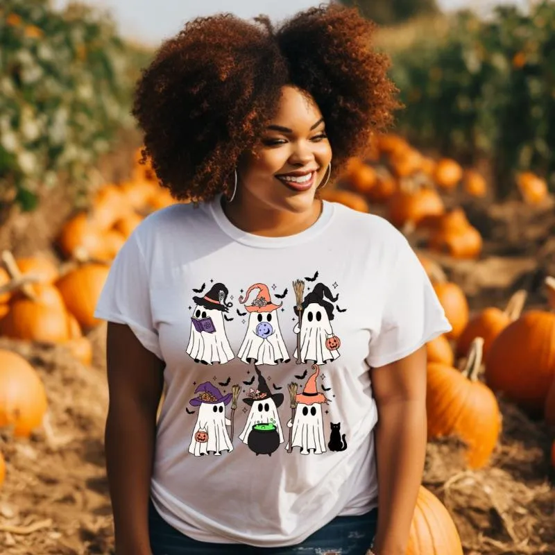 Witchy Ghosts Graphic Tee