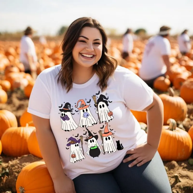 Witchy Ghosts Graphic Tee