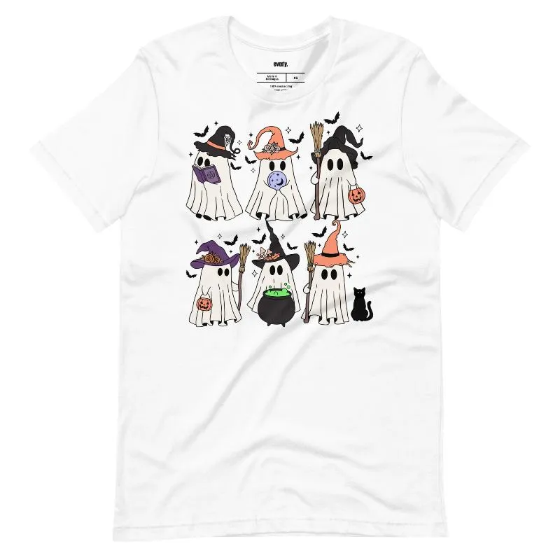 Witchy Ghosts Graphic Tee