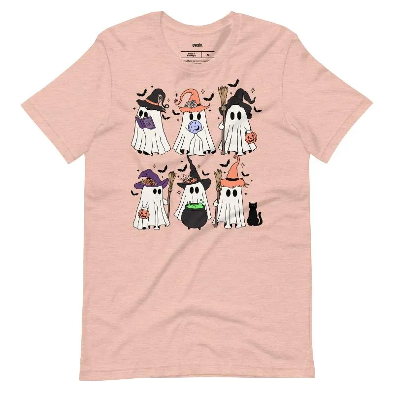 Witchy Ghosts Graphic Tee