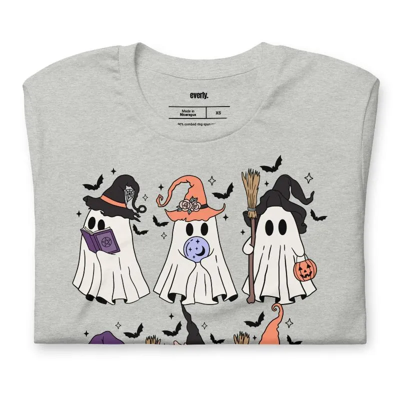 Witchy Ghosts Graphic Tee