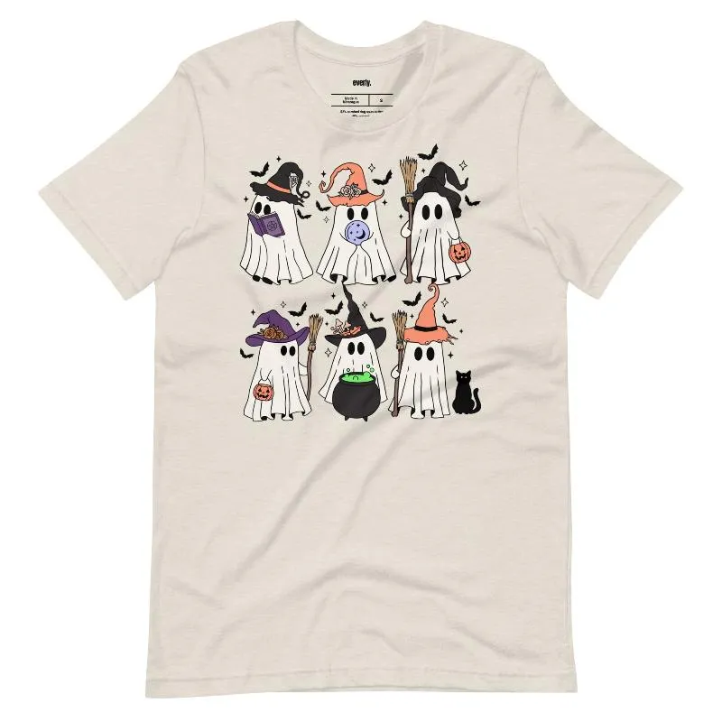 Witchy Ghosts Graphic Tee