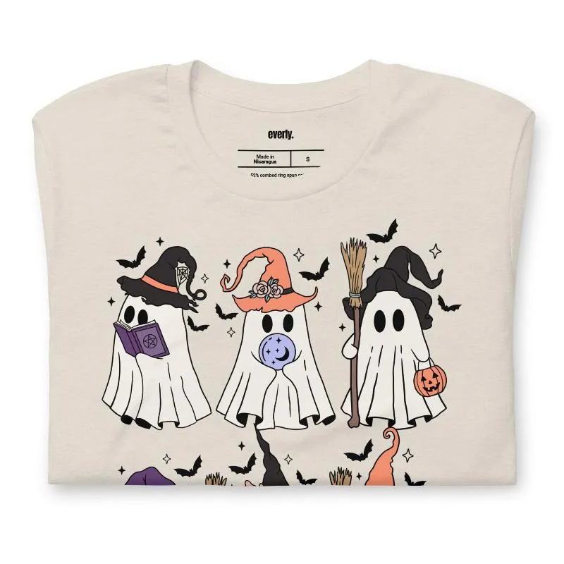 Witchy Ghosts Graphic Tee