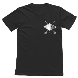 With Confidence Arrow Black