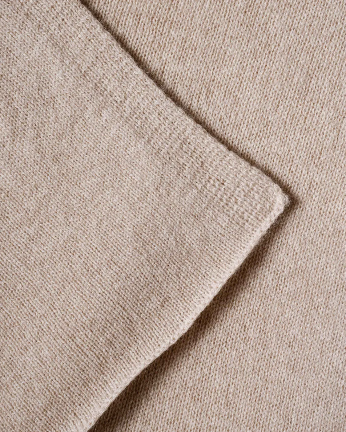 Womens's Pure Cashmere Maxi Wrap Beige