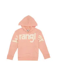Wrangler Girls Bold Logo Hoodie