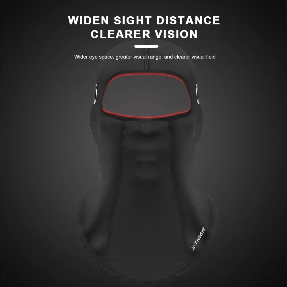 X-TIGER Balaclava Face Mask UV Protection Bike Mask Summer Outdoor Sports Cycling Climbing Running Hiking Face Cover