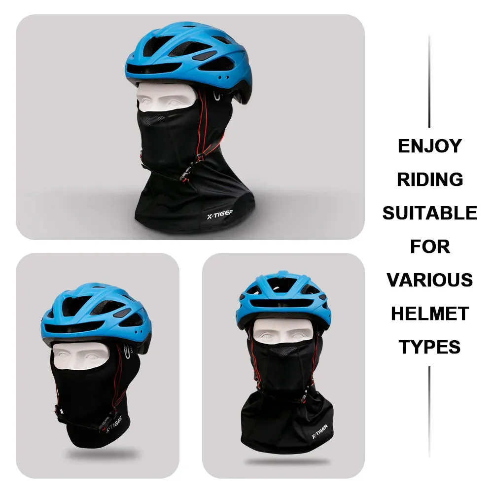 X-TIGER Balaclava Face Mask UV Protection Bike Mask Summer Outdoor Sports Cycling Climbing Running Hiking Face Cover