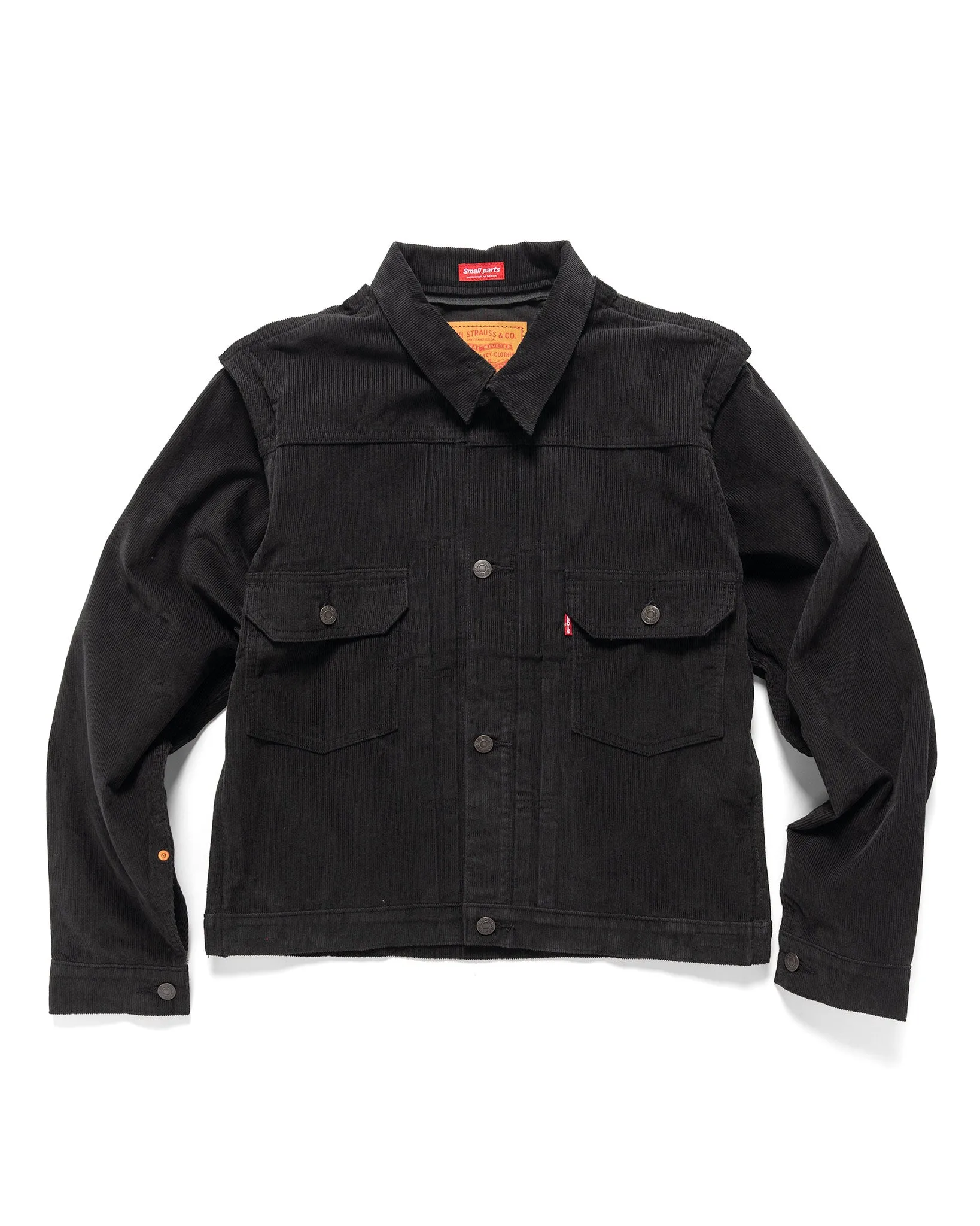 x UNDERCOVER Pinnacle Trucker Corduroy Meteorite