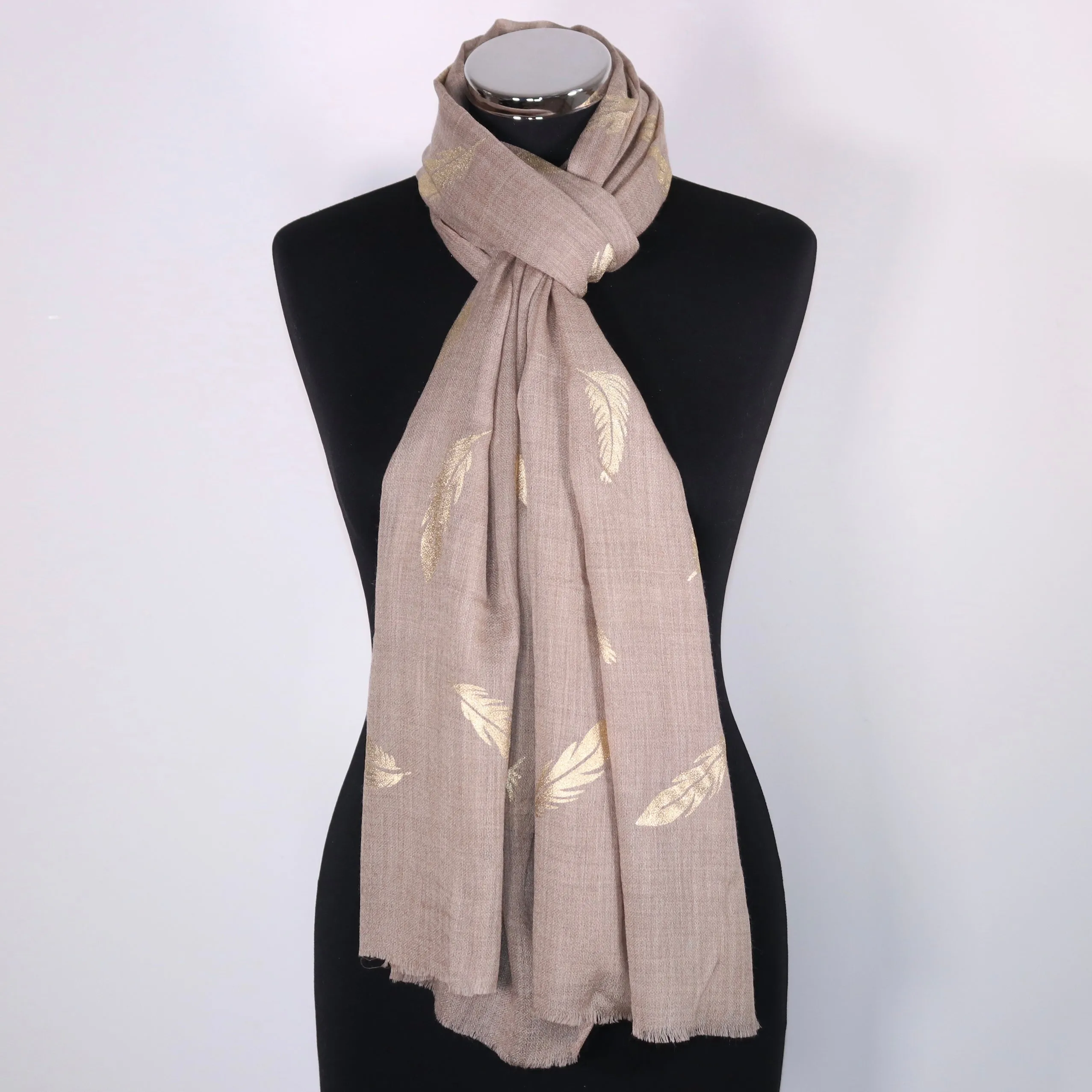 Zoe Cashmere Scarf